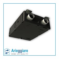 Recuperatore di calore ad altissima efficienza con sistema di by-pass 170 mc/h