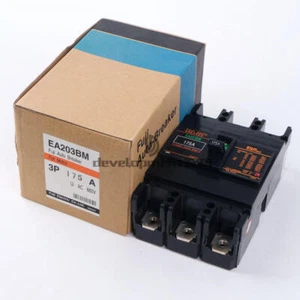 Nuevo disyuntor automático de automatización industrial Fuji Electric EA203BM 3P 175A - Imagen 1 de 15