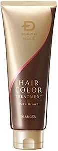 ANGFA scalp D beaute hair color treatment 200g dark brown - Picture 1 of 7