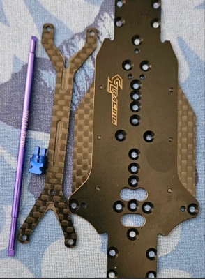 GL RACING GLA Chassis Conversion Kit 90mm - Bild 1 von 2