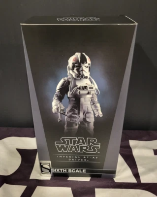 Imperial AT-AT Driver 12" 1/6 STAR WARS Sideshow Collectibles MIB NEW - Image 1 of 4