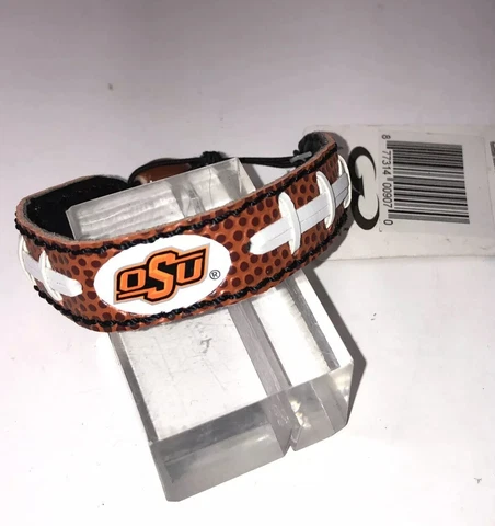 Oklahoma State Cowboys Wristband Gamewear NCAA Football Bracelet Sports Cover