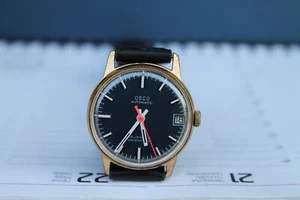 Orologio uomo Swiss made ''Osco'' automatico 25 jewels - Foto 1 di 11