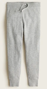 NWT J.CREW 100% Cashmere Kid's jogger pant  Size XL (12-14) $198.00 - Picture 1 of 1