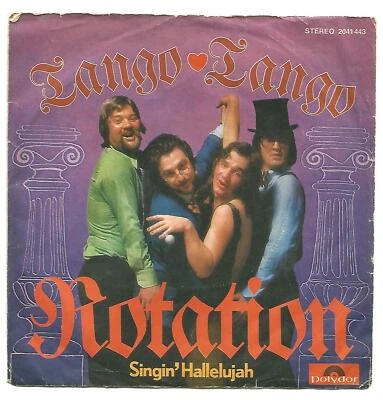 7"/ ROTATION  /  TANGO TANGO    - Bild 1 von 4