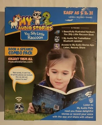 You Silly Little Racoon My Audio Stories BooK - Image 1 of 4