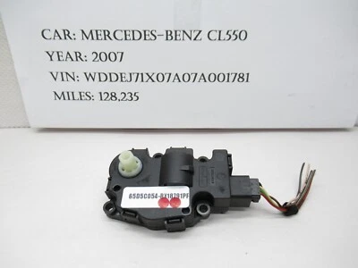 07-14 Mercedes-Benz CL550 AC Heater Control Flap Motor Actuator EFB330 OEM - Image 1 of 4