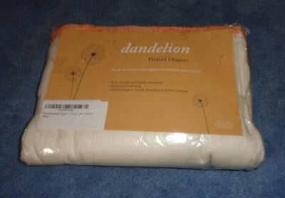 Pañales de tela de diente de león 12 unidades talla 1 recién nacido Foto 1 de 2