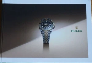 Nuevo Catálogo Rolex 2023-2024 Daytona Submariner GMT Sky Dweller Tapa Dura - Imagen 1 de 9