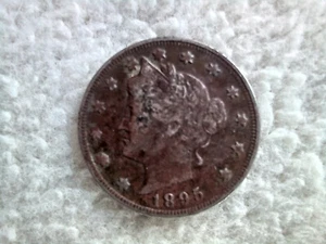 1895 Liberty Head V Nickel - Picture 1 of 3