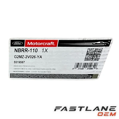 2008-2019 FORD E-150/250/350/350 SUPER DUTY ROTOR ASSEMBLY NEW OEM G2MZ-2V026-YA - Image 1 of 4