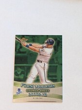 2001 Topps Finest Finest Moments Refractor George Brett #FM23 HOF
