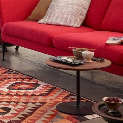 Vitra Occasional Low Table Wood Jasper Morrison - Image 1 of 4