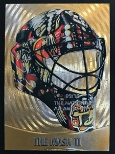 JOCELYN THIBAULT 2002-03 BETWEEN THE PIPES MASKS II ATLANTIC CITY NATIONAL 67645
