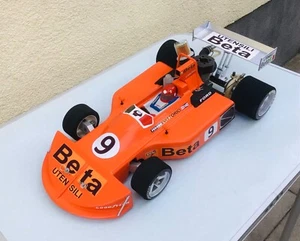 RC Vintage Retrocar Formel1 1/8 V.Brambilla March 751 1975--Rarität - Bild 1 von 12