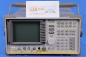 HP 8565E Spektrumanalysator 9 KHz bis 50 GHz opt 007 (digitalisierte schnelle Zeitdomäne) 008 - Bild 1 von 1