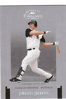 05 Donruss Classics Timeless Tributes Magglio Ordonez Chicago White Sox 069/100 - Image 1 of 2