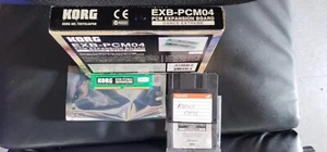KORG EXB-PCM04 DANCE EXTREME CON SCATOLA PER TRITON PRO 61/76/STUDIO/RACK/KARMA - Foto 1 di 3