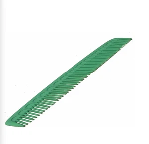 New Tupperware 6.75 inch Long Hair Styling Barber Comb Apple Green # 64 New - Picture 1 of 1