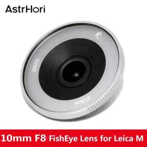 Astrhori 10mm F8 Full Frame Fisheye Lens For Leica M Mount M240 M6 M8 M9 M9p M10 - Picture 1 of 18
