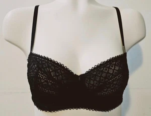 BRAND NEW VICTORIA"S SECRET UNDERWIRED LACE BRA 34D 34 D - Picture 1 of 8