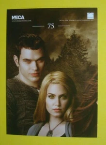 2010 Neca *The TWILIGHT Saga: New Moon* UPDATE Set PUZZLE Card #75 BELLA & JACOB - Bild 1 von 2