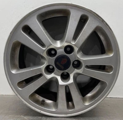 2007 Saab 9-3 OEM Factory Alloy Wheel Rim 5 Twin Spoke 16" x 6.5" *Edge* 05-09 - Image 1 of 4