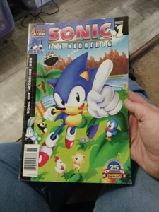 Sonic The Hedgehog Comic #288 - Picture 1 of 8