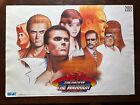 Neo-Geo The Path of the Warrior Art of Fighting 3   arcade poster 20.25" x 28.5"