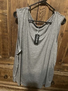 Deyeek Tank Top For Post Surgery, XL Grey - Picture 1 of 2
