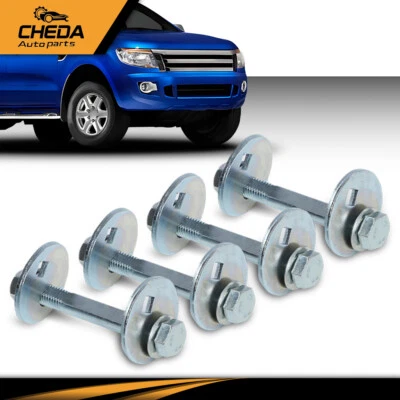 Kit de pernos de leva inclinable de alineación delantera aptos para 98-12 Ranger Explorer Mazda Foto 1 de 4