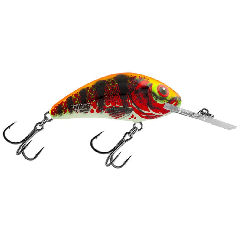 Salmo Rattlin Hornet Wobbler Holo Red Perch Kunstköder Crankbait Köder Barsch - Bild 1 von 1