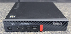 Lenovo M75Q-1 AMD Ryzen 5 Pro 3400GE 256GB NvME SSD 16GB Win11Home - Bild 1 von 3