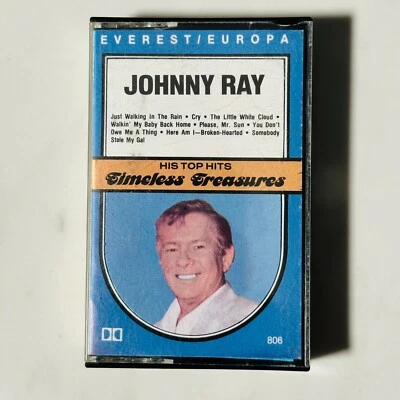 Johnny Ray - Cassette - His Top Hits - Timeless Treasures - Image 1 of 3