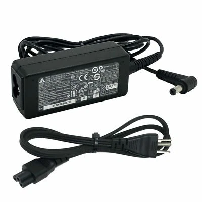 Original AC Strom Adapter für Acer G206HL G206HQL S200HQL LCD Monitor 40W - Bild 1 von 4