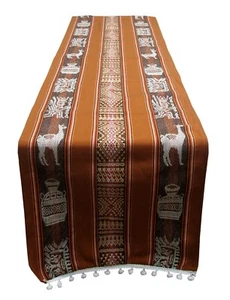 Table Runner Ethnic 14" x 72" Kitchen Dining Table Decor for Home Party Peruvian - Picture 1 of 18