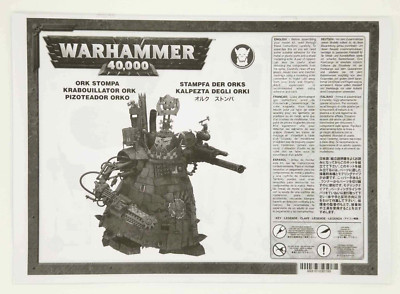 Orks  Stompa - Stompa Boyz Battleforce - Warh...