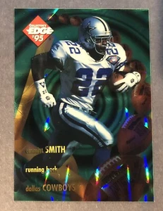 1995 Collector's Edge EdgeTech Quantum Emmitt Smith #4 HOF - Cowboys - Picture 1 of 2