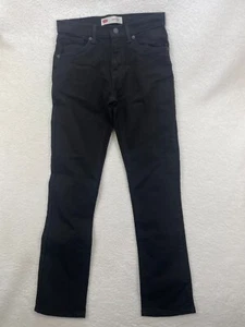 Pantalones de mezclilla elásticos negros Levi’s 511 ajustados para hombre 16 Reg 28x28 - Imagen 1 de 9