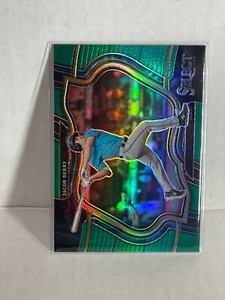 2023 Select Diamond Level Green Prizm rookie Jacob Berry - Miami Marlins SSP  /5