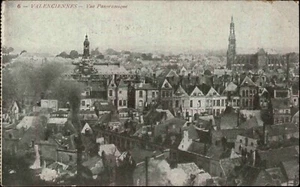 Feldpostkarte aus Valenciennes Frankreich 1. Weltkrieg World War I. Feldpost - Picture 1 of 2