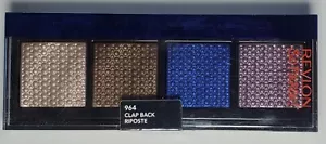 Revlon Eyeshadow Palette- Clap Back/Riposte #964 - So Fierce Eyeshadow - Picture 1 of 2