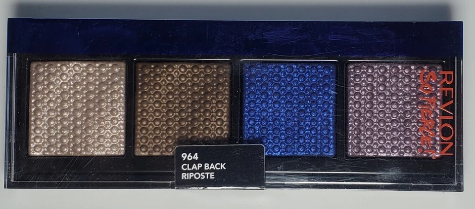 Revlon Eyeshadow Palette- Clap Back/Riposte #964 - So Fierce Eyeshadow - Image 1 of 2