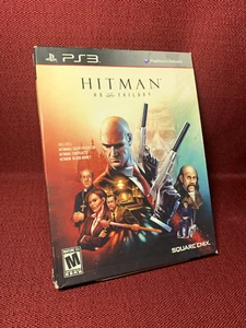 Juego Hitman HD TRILOGY 2013 Sony PlayStation 3 con cubierta abatible PS3 envío gratuito - Imagen 1 de 12