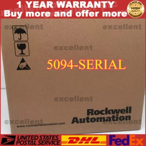 Nuevos módulos de E/S Allen-Bradley 5094-SERIAL FLEX 5000 sellados de fábrica impuestos libres de EE. UU. - Imagen 1 de 6