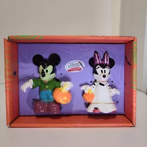 Neu Disney Mickey & Minnie Mouse Frankenstein Halloween Salz & Pfefferstreuer - Bild 1 von 9