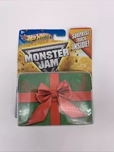 2014 Hot Wheels Holiday SURPRISE TRUCK Monster Jam versiegelt - Bild 1 von 6