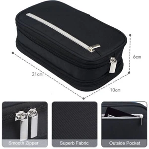 Cute Pencil Case Large Big Capacity Pencil Pouch Bag for Kids Boys and Girls US - Picture 1 of 5