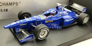 Minichamps 1/18 Scale Diecast 180 980011 - Prost Peugeot AP01 O.Panis F1 - Picture 1 of 5