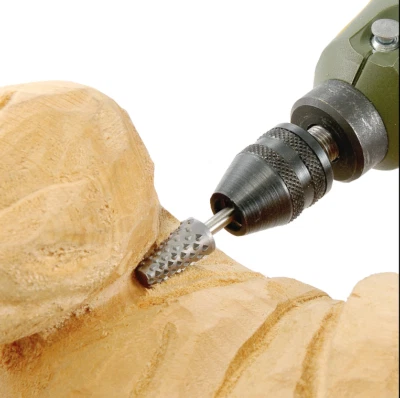 Diámetro del eje de lima/corte rotativo (rotatorio) PROXXON: Φ3,0 mm (juego de 5 piezas) Foto 1 de 4